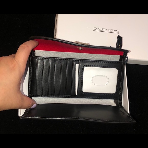 Dooney & Bourke Tartan Continental Clutch Wallet - Picture 3 of 3